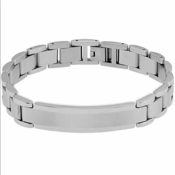 ENGRAVABLE Stainless Steel Bracelet